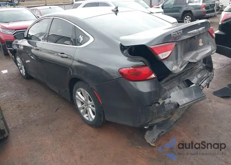 2017 Chrysler 200 Limited Platinum from USA, damaged, VIN 1C3CCCAB6HN500561